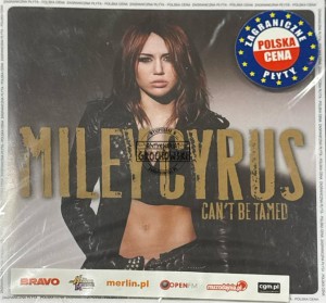 Miley Cyrus – Can't Be Tamed CD
