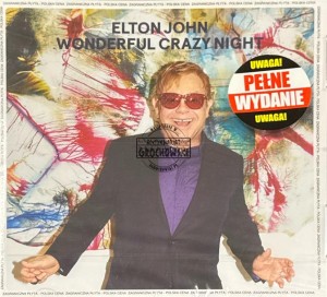 Elton John – Wonderful Crazy Night CD