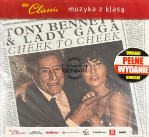 Tony Bennett & Lady Gaga – Cheek To Cheek CD