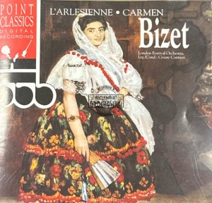 London Festival Orchestra, Cesare Cantieri – Bizet: L'Arlesienne - Carmen CD