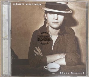 Elżbieta Mielczarek – Blues Koncert CD