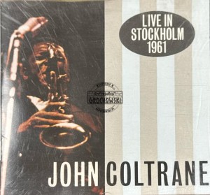 John Coltrane – Live In Stockholm 1961 CD