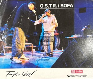 O.S.T.R. & Sofa – Trójka Live! cD