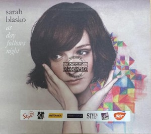 Sarah Blasko – As Day Follows Night CD