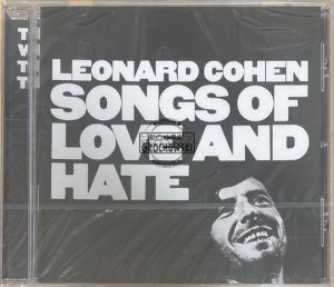 Leonard Cohen – Songs Of Love And Hate CD