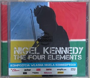 Nigel Kennedy – The Four Elements CD