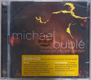 Michael Bublé – Meets Madison Square Garden CD/DVD