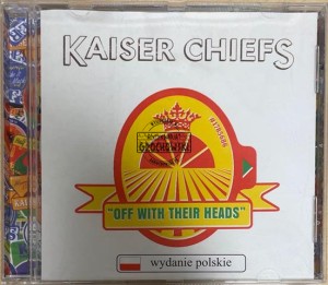 Kaiser Chiefs – Off With Their Heads CD