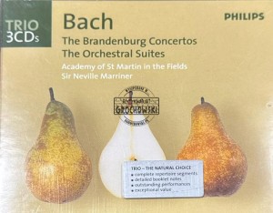 Bach - Henryk Szeryng · Maurice Hasson, The Academy Of St. Martin In The Fields, Sir Neville Marriner – The Brandenburg Concertos · The Orchestral Suites 3CD