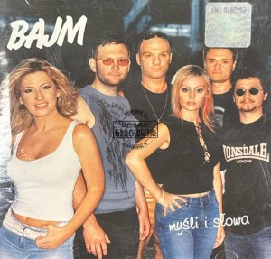 Bajm – Myśli i Słowa CD