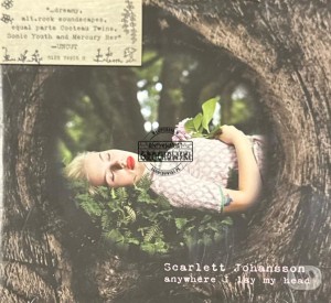 Scarlett Johansson – Anywhere I Lay My Head CD