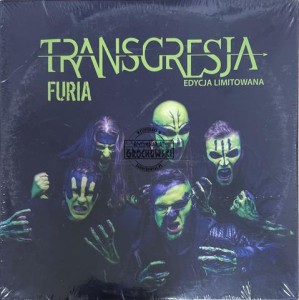 Transgresja – Furia CD (Single, Limited Edition)