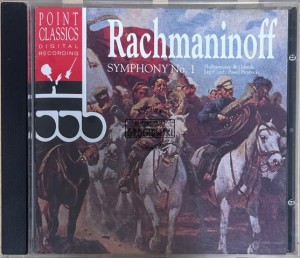 Rachmaninoff, Philharmonie De Gdansk, Pawel Przytocki – Symphony No. 1 CD