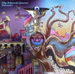 Filip Żółtowski Quartet – Humanity CD