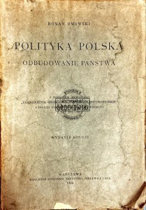 Polityka polska i odbudowywanie państwa