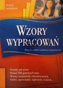 Wzory wypracowań