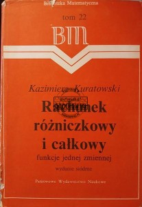 Rachunek różniczkowy i całkowy
