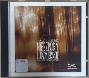 Jan Kanty Pawluśkiewicz – Nieszpory Ludźmierskie CD