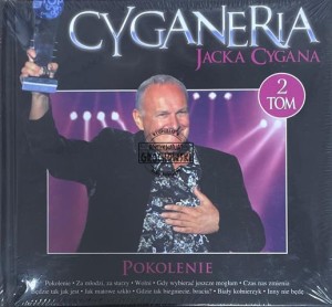 Jacek Cygan – Cyganeria Jacka Cygana - Pokolenie (Tom 2) CD