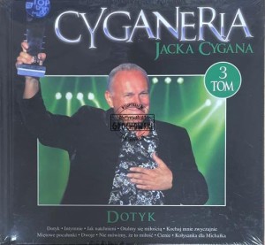 Jacek Cygan – Cyganeria Jacka Cygana - Dotyk (Tom 3) CD
