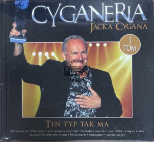 Jacek Cygan – Cyganeria Jacka Cygana - Ten Typ Tak Ma (Tom 1) CD
