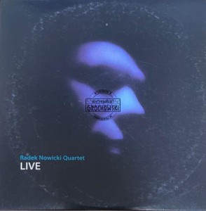 Radek Nowicki Quartet – Live CD