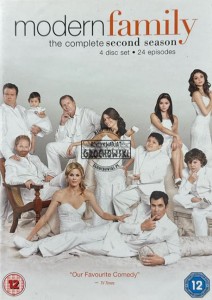 Modern Family - The Complete Second Season DVD