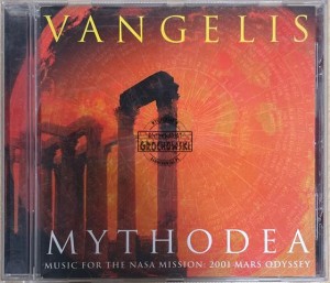 Vangelis – Mythodea - Music For The NASA Mission: 2001 Mars Odyssey CD