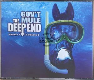 Gov't Mule – The Deep End Volume 1 & Volume 2 - Hidden Treasures 3CD