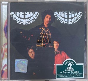 The Jimi Hendrix Experience – Are You Experienced CD