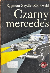 Czarny Mercedes