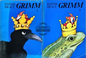 Baśnie braci Grimm tom 1 i 2