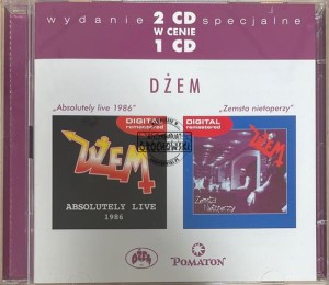 Dżem – Absolutely Live 1986 / Zemsta Nietoperzy 2CD (Special Edition)