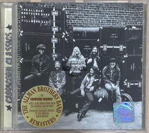 The Allman Brothers Band - At Fillmore East CD