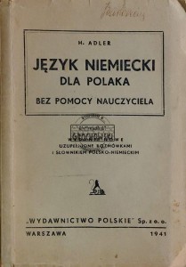 Język niemiecki dla Polaka. Bez pomocy nauczyciela