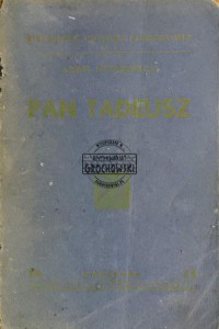 Pan Tadeusz