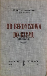 Od Berdyczowa do Rzymu