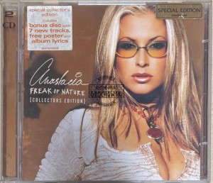 Anastacia – Freak Of Nature [Collectors Edition] 2CD (Special Edition)