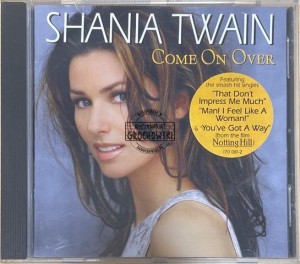 Shania Twain – Come On Over CD
