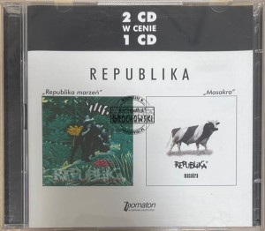 Republika – Republika Marzeń / Masakra 2CD (Special Edition)