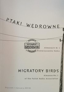 Ptaki wędrowne / Migratory Birds (Almanach Nr 1 Polskiego Stowarzyszenia Haiku)