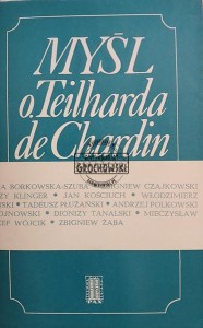Myśl o. Teilharda de Chardin w Polsce