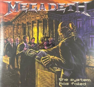Megadeth – The System Has Failed CD