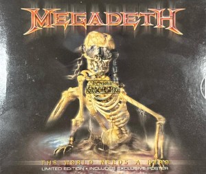 Megadeth – The World Needs A Hero CD