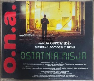o.n.a. – Moja Odpowiedź CD (Single)