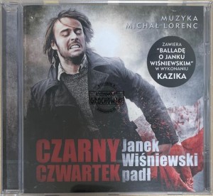 Michał Lorenc – Czarny Czwartek CD