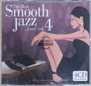 Various – The Best Smooth Jazz... Ever! Vol. 4 4CD