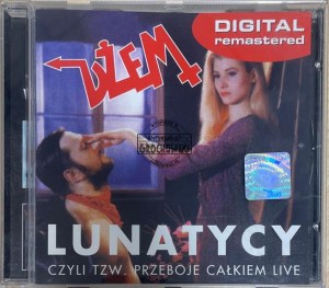 Dżem – Lunatycy - Czyli Tzw. Przeboje Całkiem Live CD