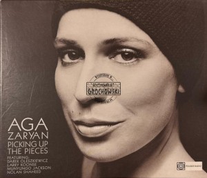 Aga Zaryan Featuring Darek Oleszkiewicz, Larry Koonse, Munyungo Jackson, Nolan Shaheed – Picking Up The Pieces CD