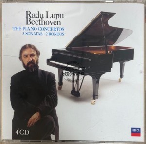Radu Lupu, Beethoven – The Piano Concertos • 3 Sonatas • 2 Rondos 4CD